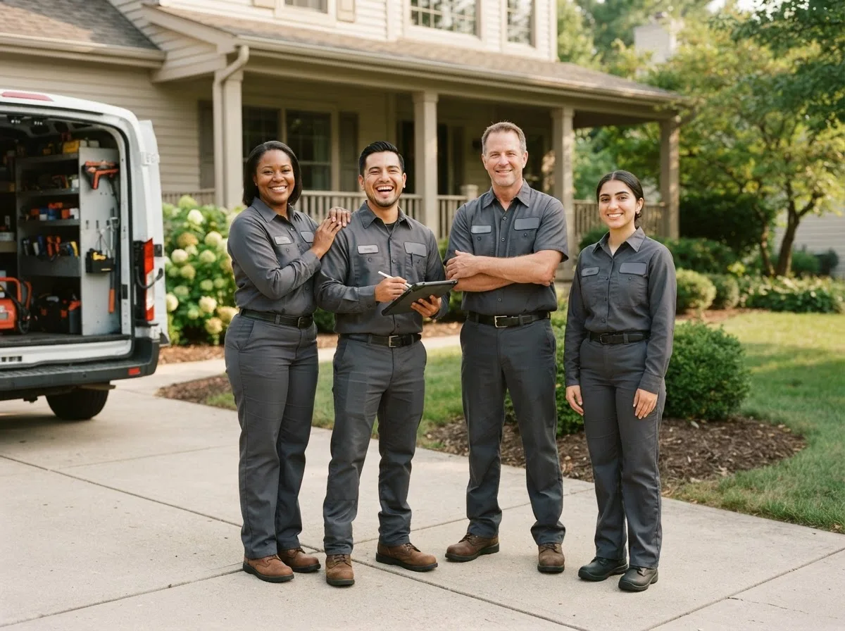 Licensed pest control technician near Rantoul, IL